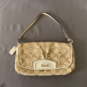 Coach Mini Bag/Wristlet